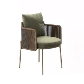 Tape chair quadrado table by minotti